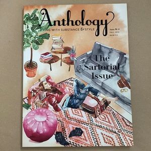 Anthology Magazine Issue No. 13 / Fall 2013